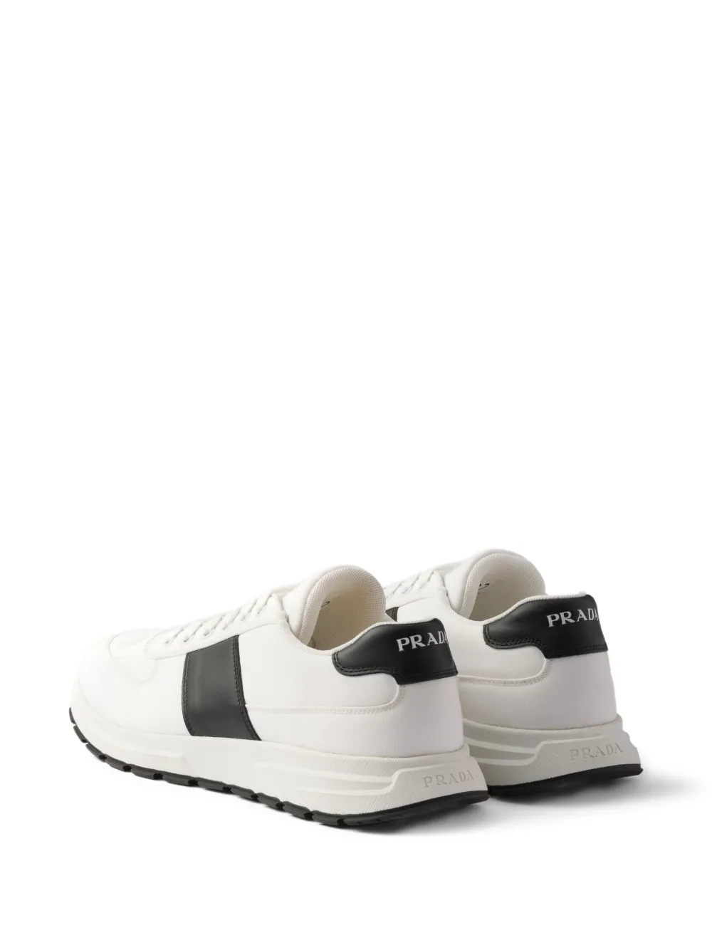 Prada Prax 2.0 sneakers Wit
