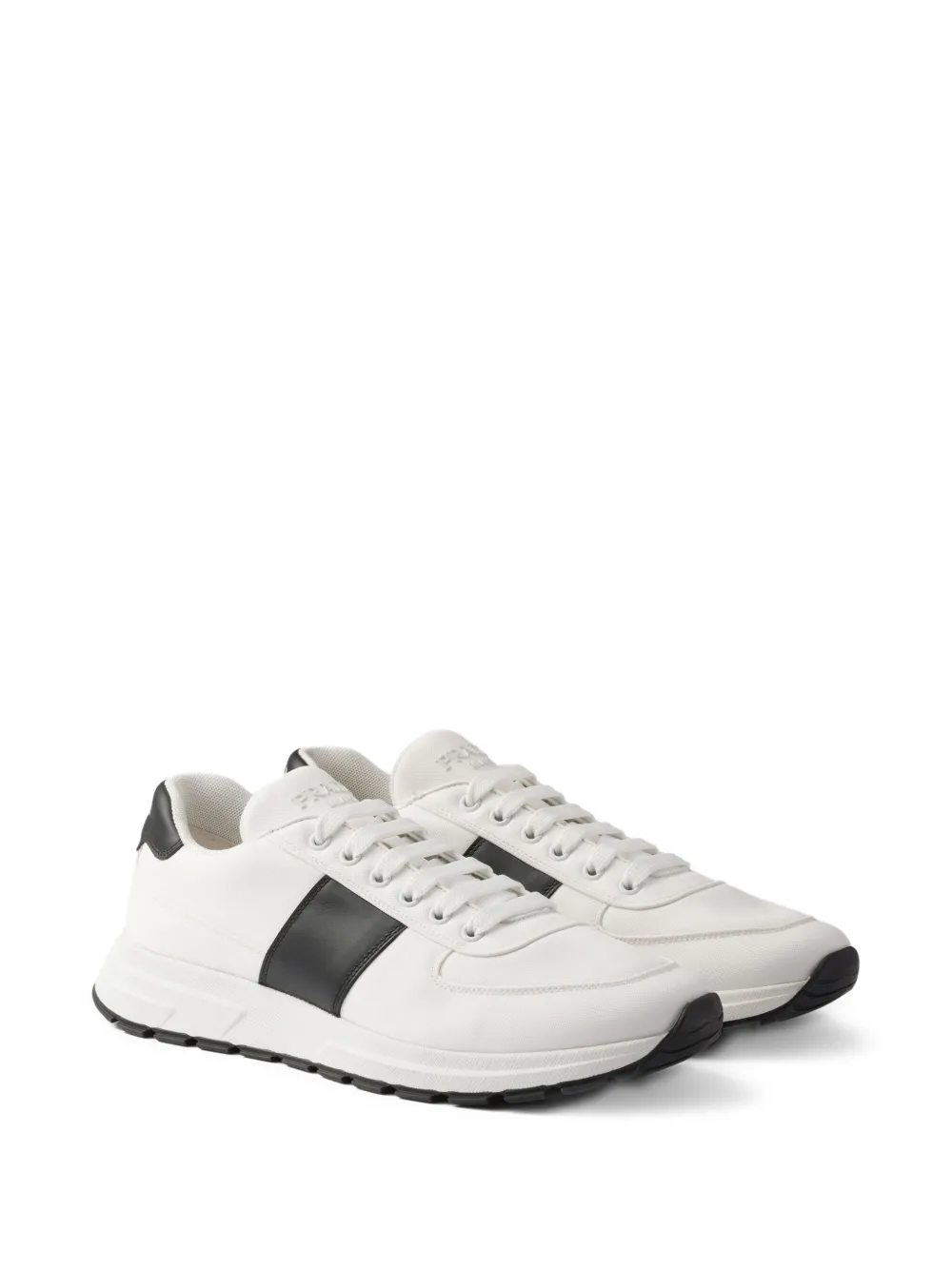 Prada Prax 2.0 sneakers Wit