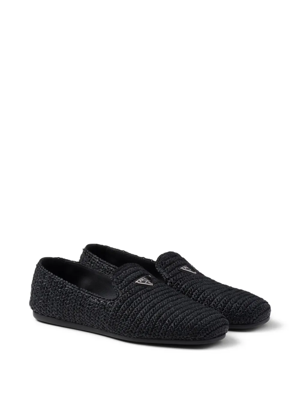 Prada chaussons à design tissé | Image 2