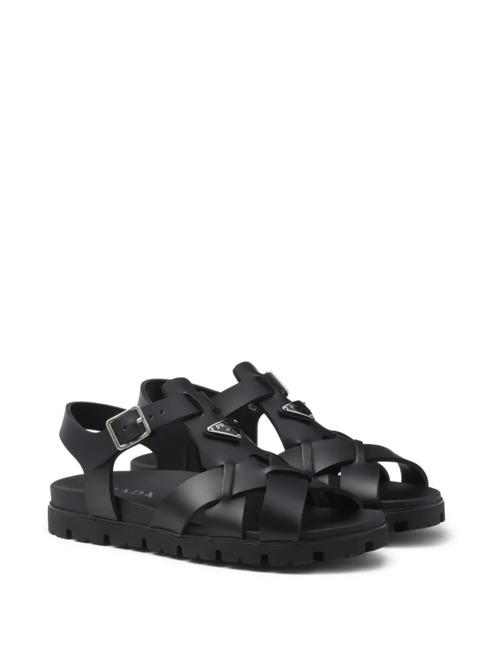 Prada crisscross-strap sandals | Image 2