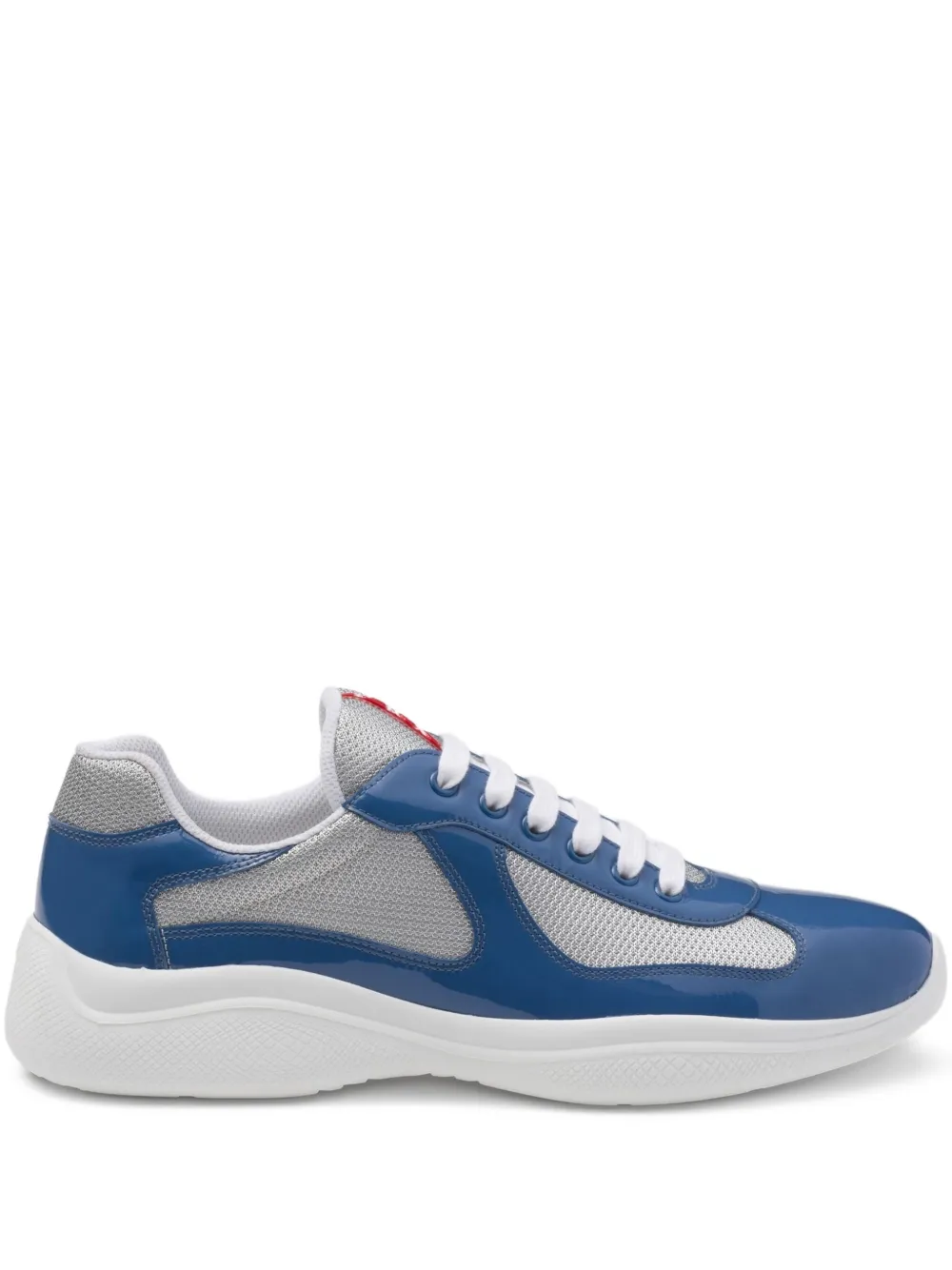 Prada America's Cup mesh-panel running sneakers | Blue | Image 1