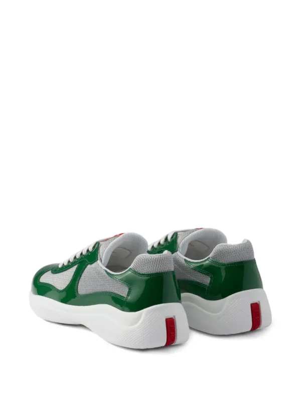 patent-leather loafers