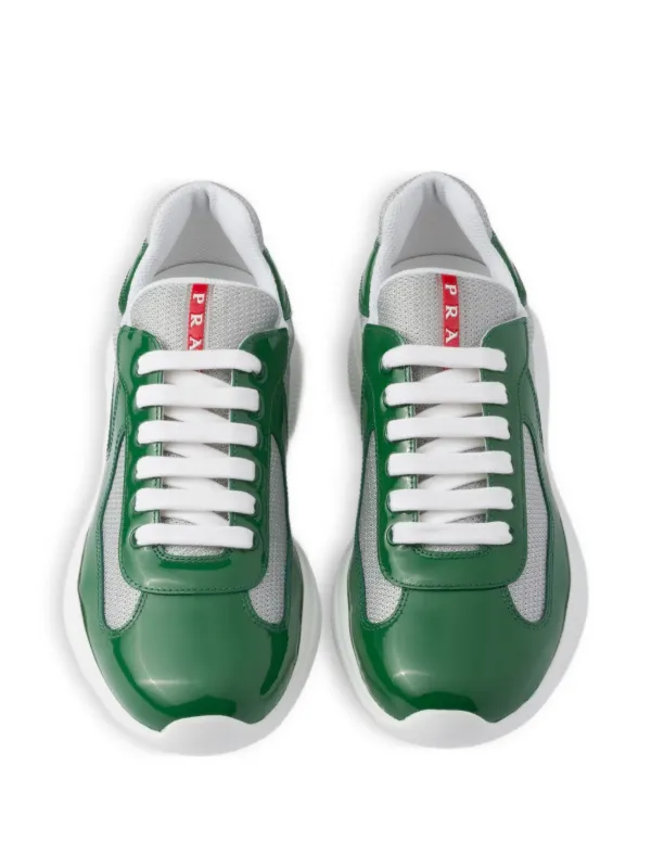 patent-leather loafers