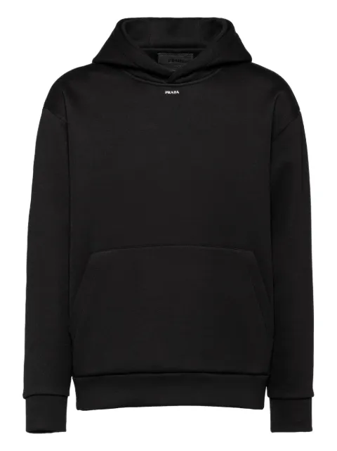 Prada fleece hoodie
