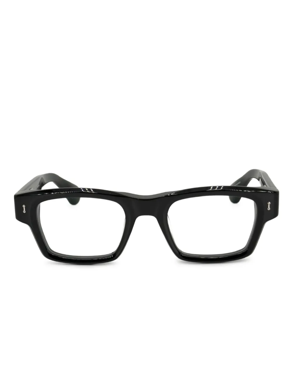 Peter & May Walk square-frame glasses | Black | Image 1
