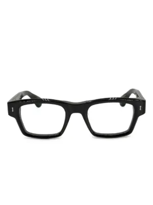 Auralee Leather Sunglasses Case | Black | FARFETCH PL
