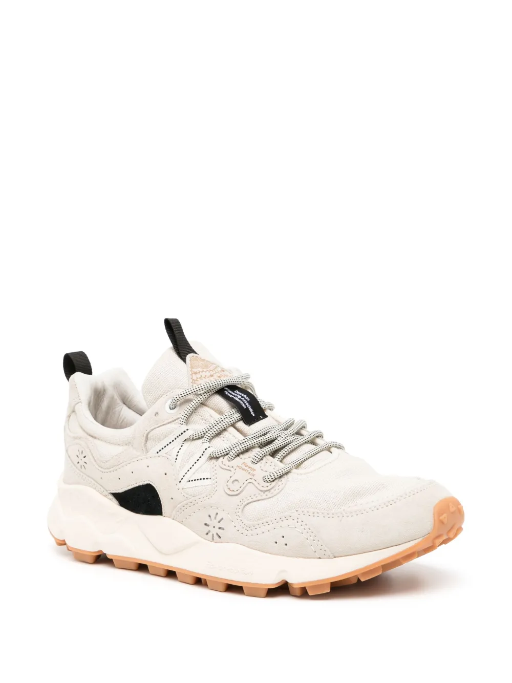 FLOWER MONTAIN Yamano 3 trainers Neutrals