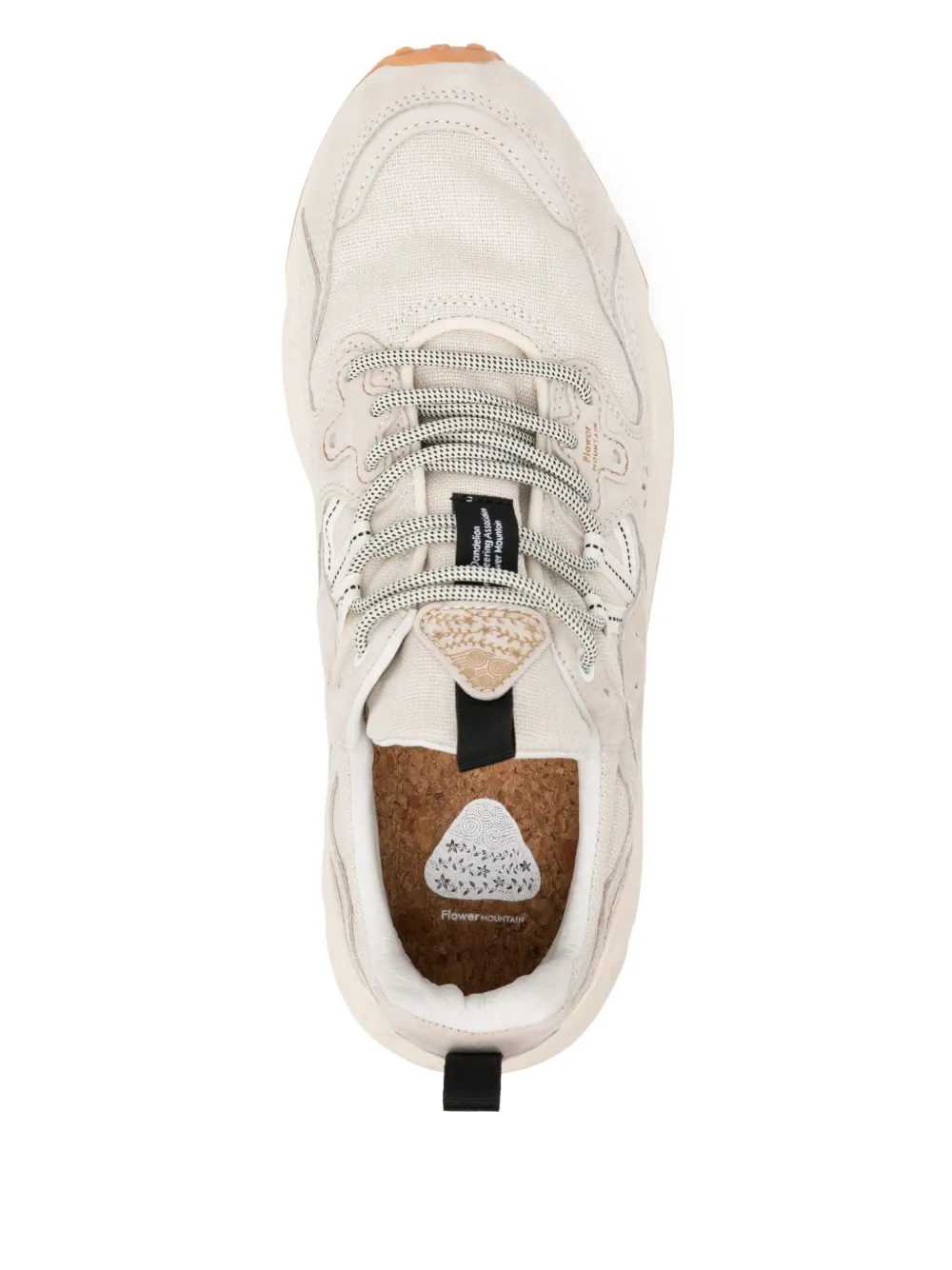 FLOWER MONTAIN Yamano 3 trainers Neutrals