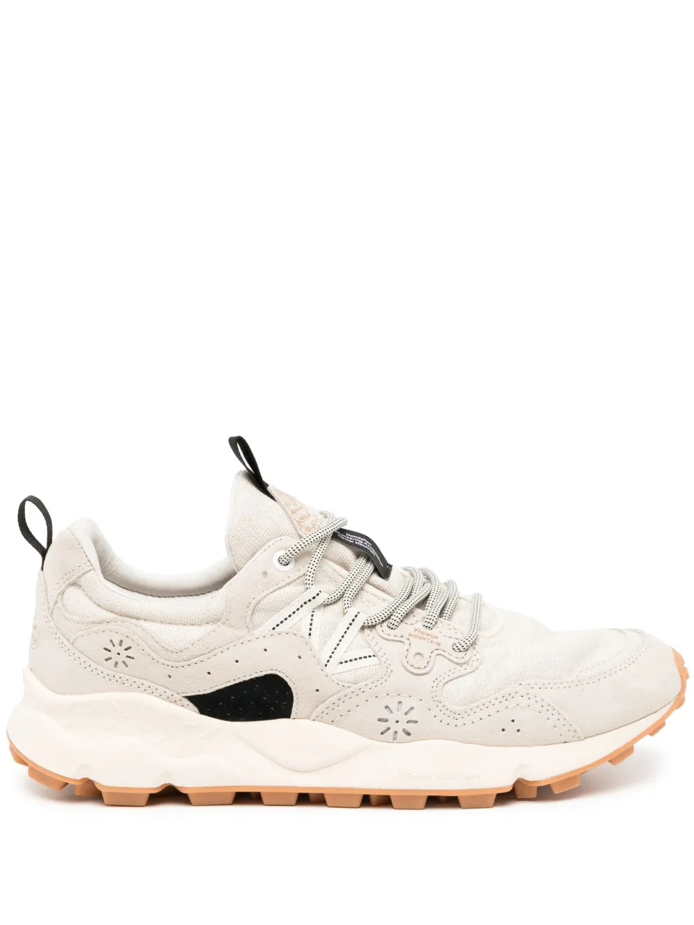 FLOWER MONTAIN Ya o 3 sneakers Beige