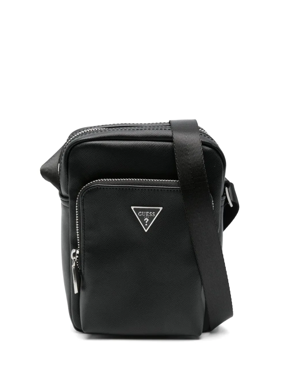 GUESS USA Milano messenger bag | Black | Image 1