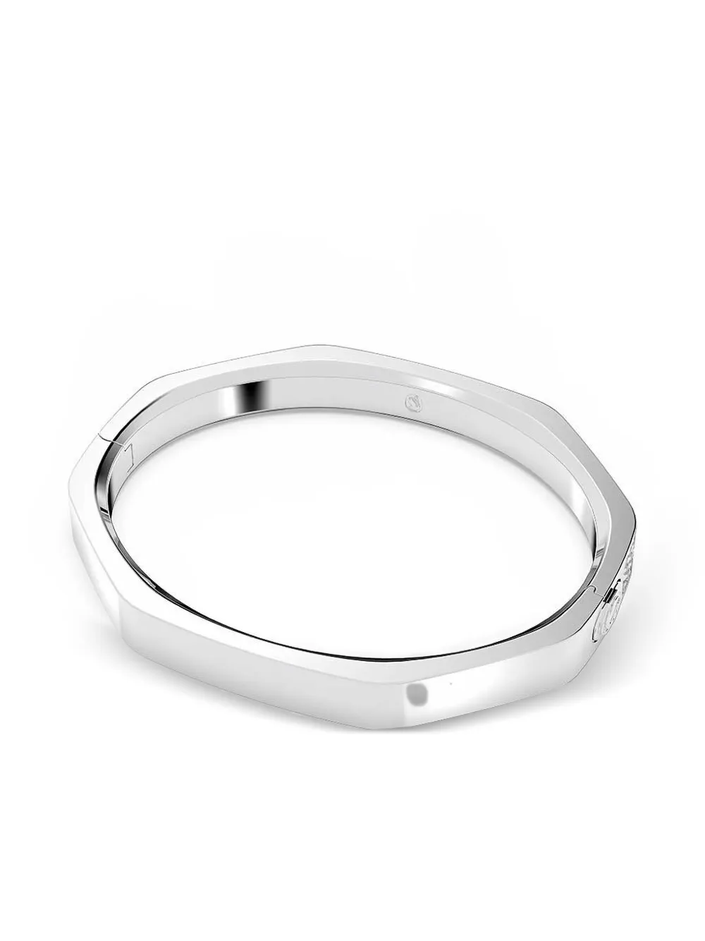 Swarovski Dextera crystal-embellished bangle bracelet - Zilver