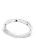 Swarovski Dextera crystal-embellished bangle bracelet - Silver