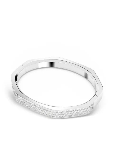 Swarovski Dextera crystal-embellished bangle bracelet