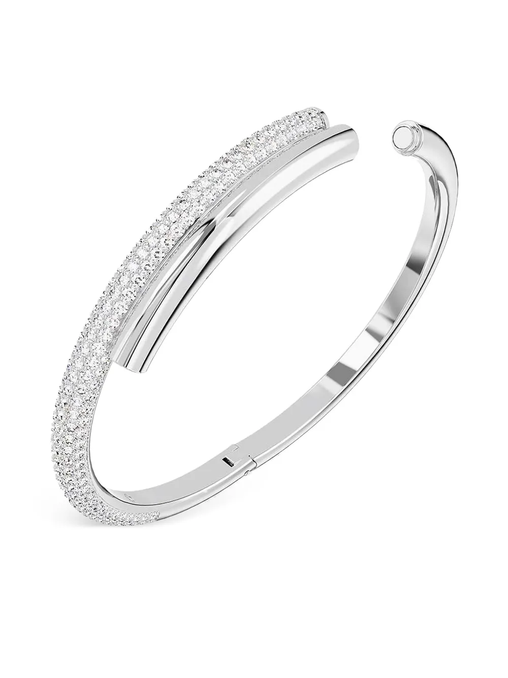 Swarovski Armband verfraaid met kristallen - Zilver