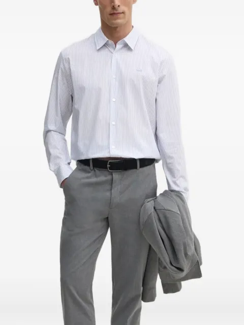 Lacoste ストライプ シャツ