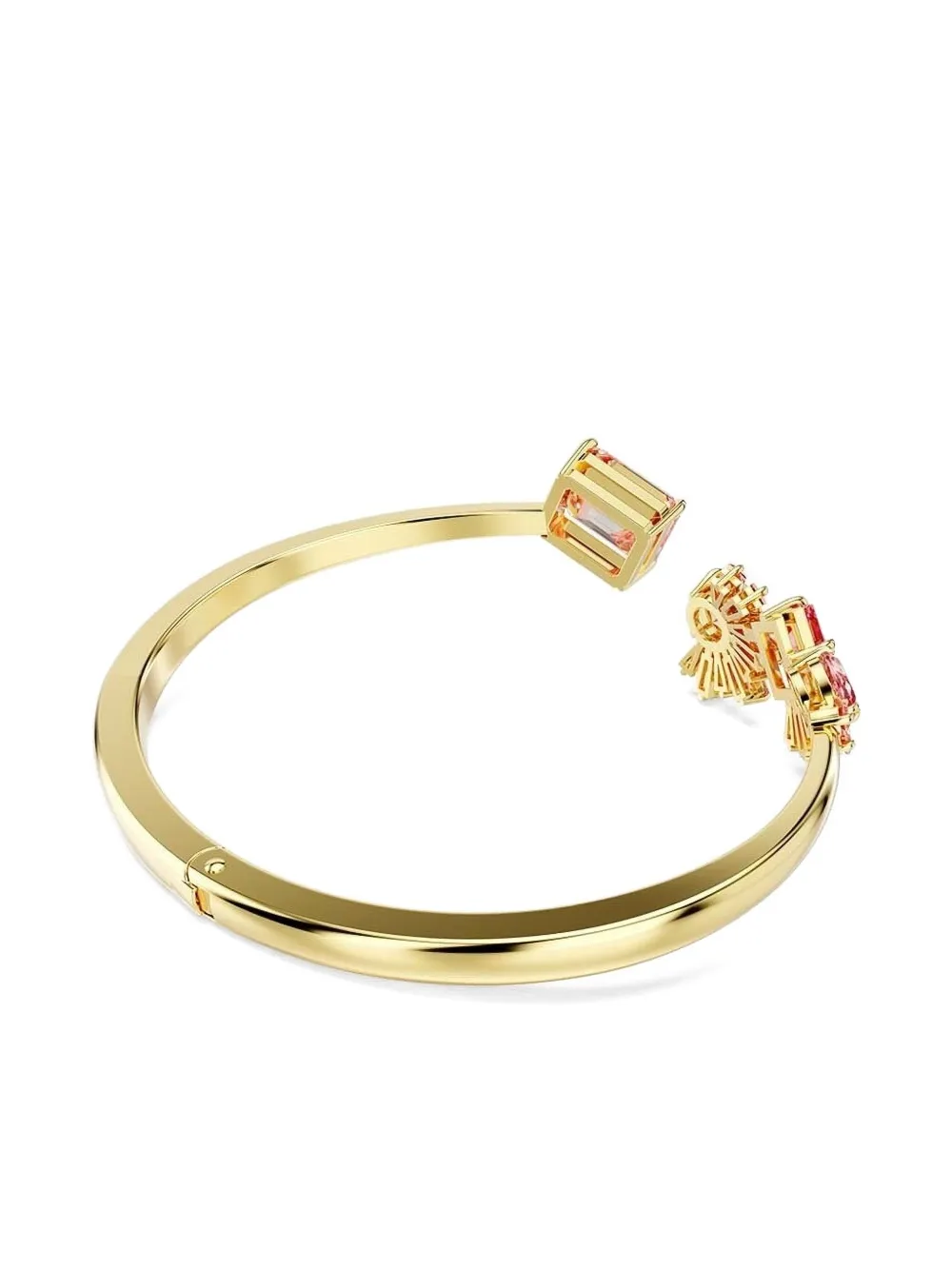 Swarovski Gema Crystal-embellished Bracelet In Gold