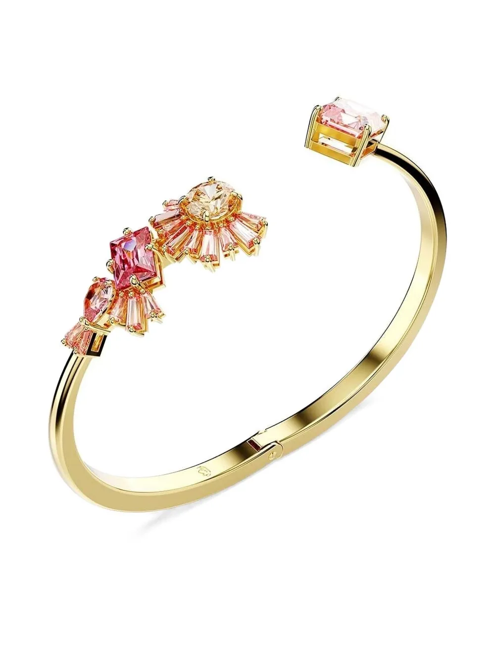 Swarovski Armband verfraaid met kristallen - Goud