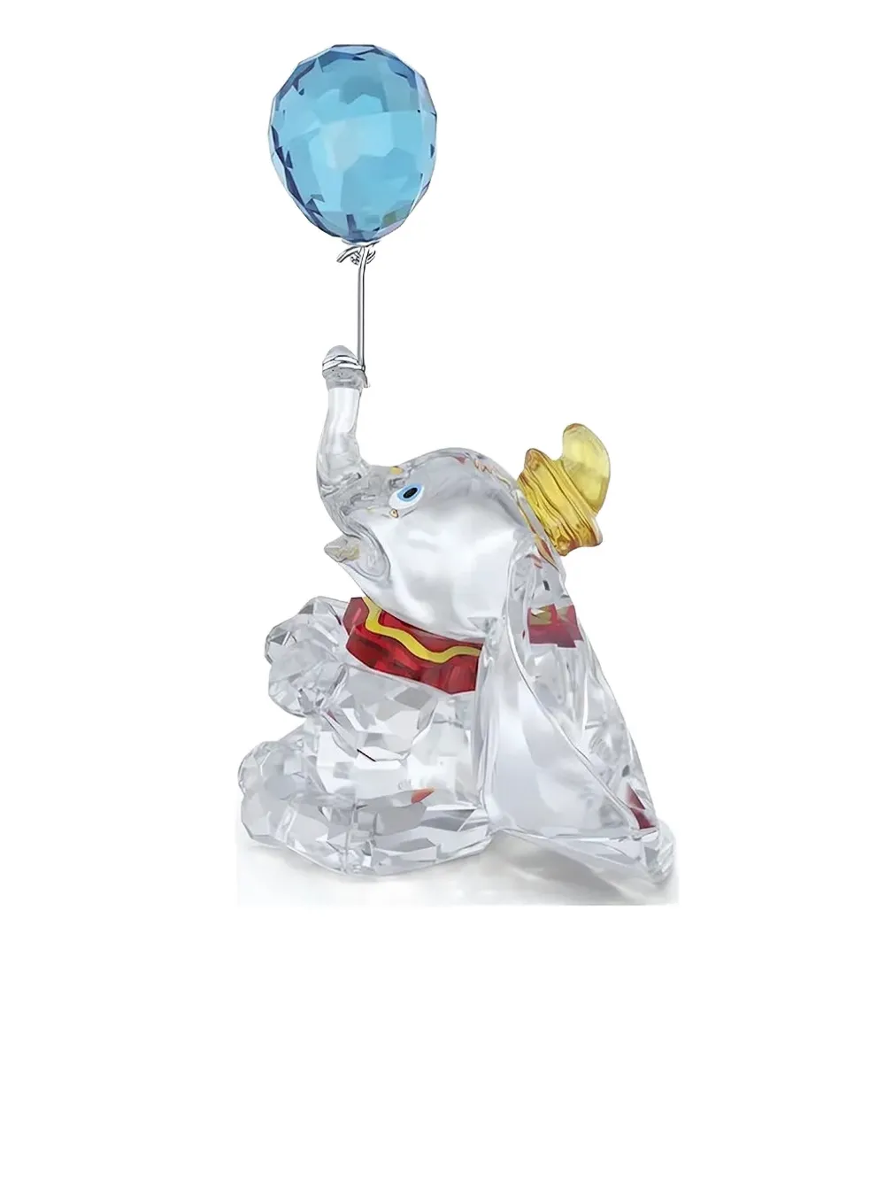 Swarovski Dumbo Figurine In Multi