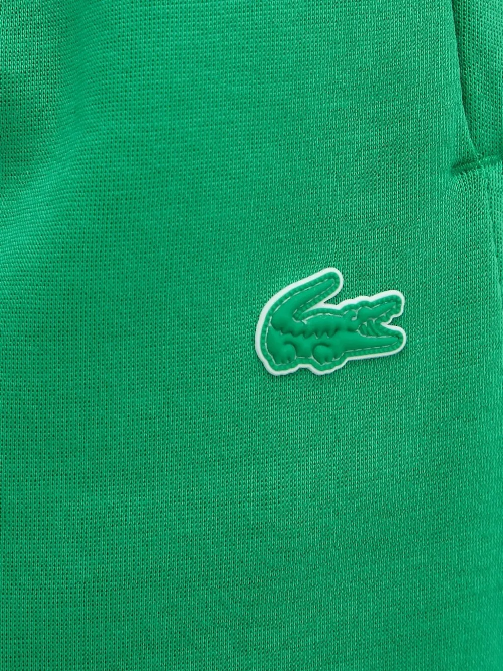 Lacoste Trainingsbroek met logopatch Groen