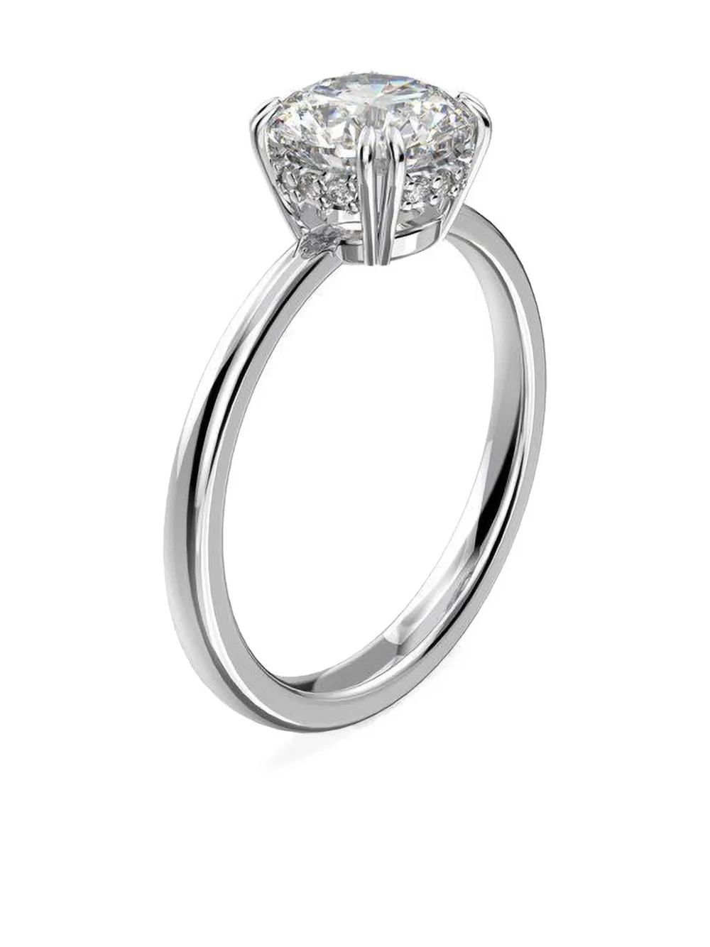 Swarovski Zilveren ring