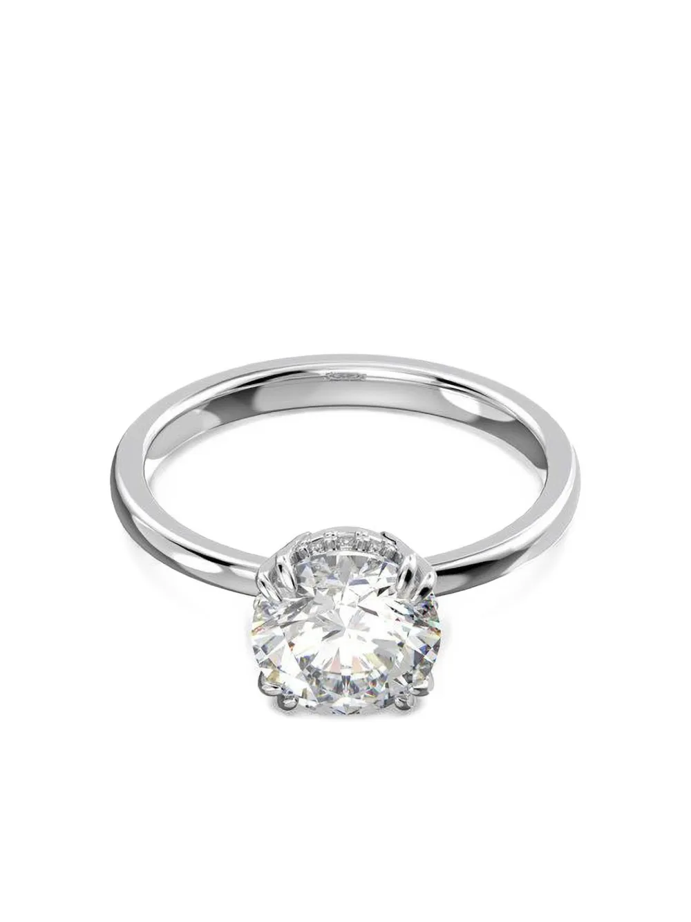 Swarovski Constella リング - シルバートーン Swarovski Constella リング - シルバートーン