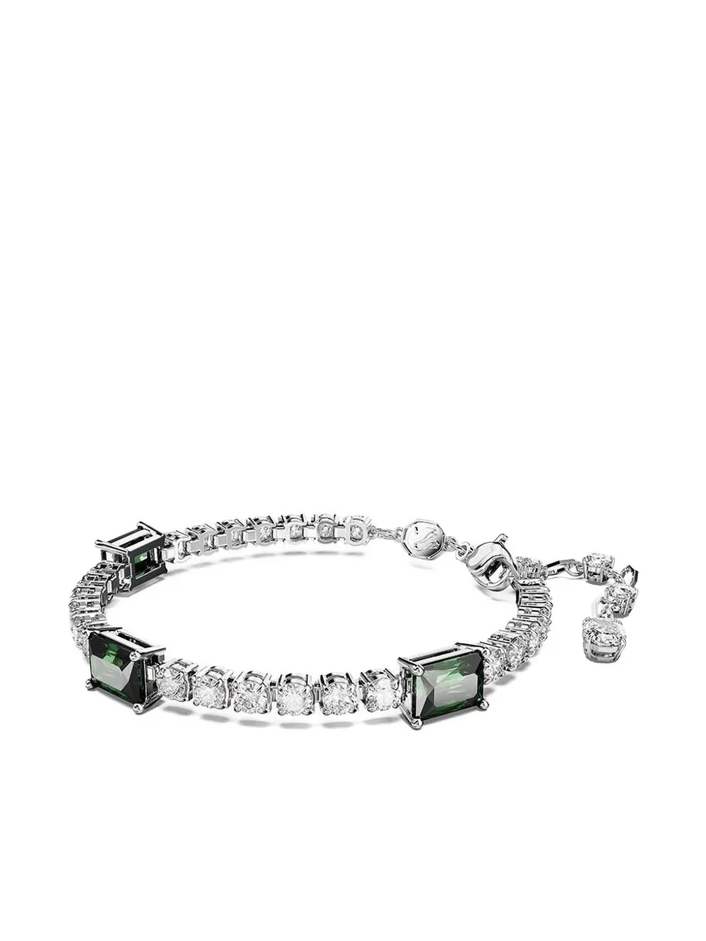 Swarovski Crystal-embellished Bracelet In Metallic