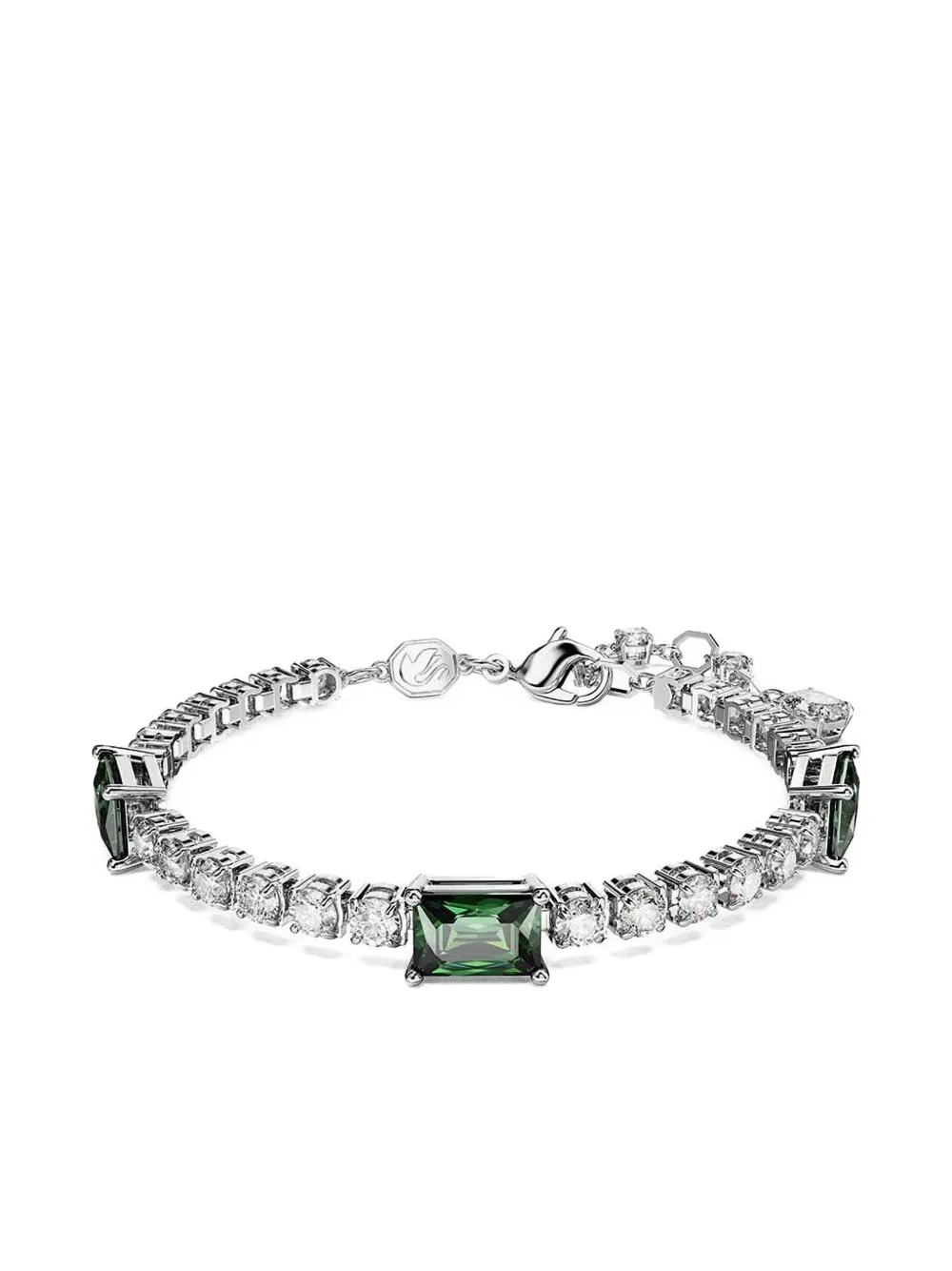 Swarovski Crystal-embellished Bracelet In Metallic