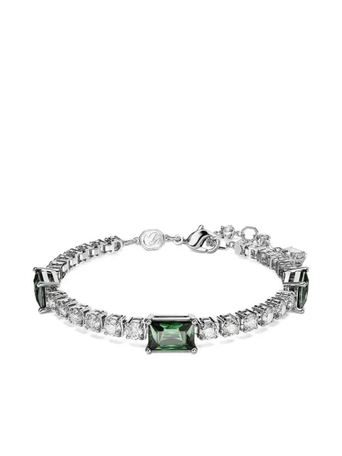 Swarovski crystal-embellished bracelet