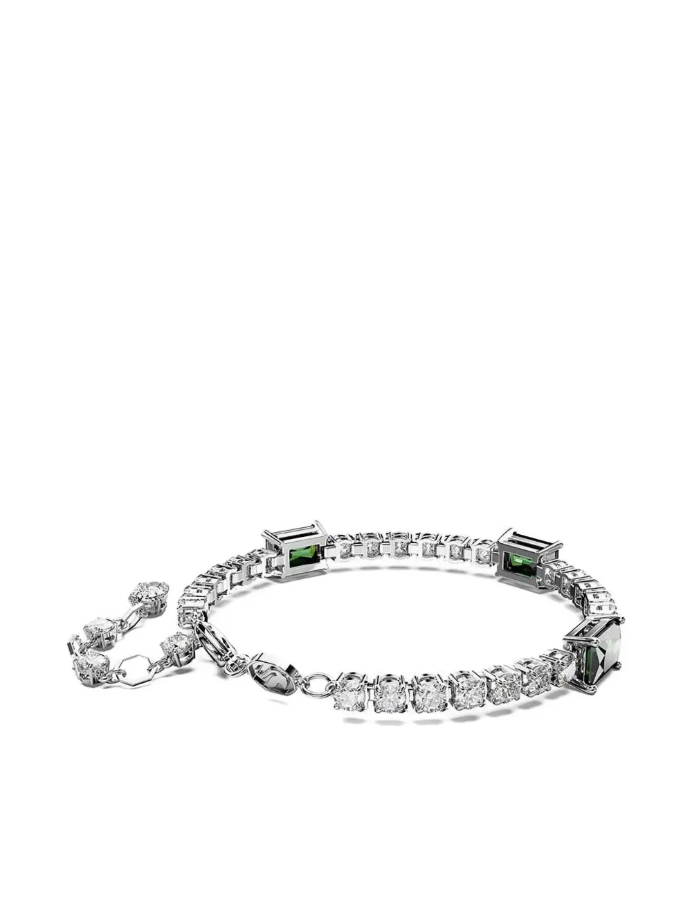 Swarovski Crystal-embellished Bracelet In Metallic