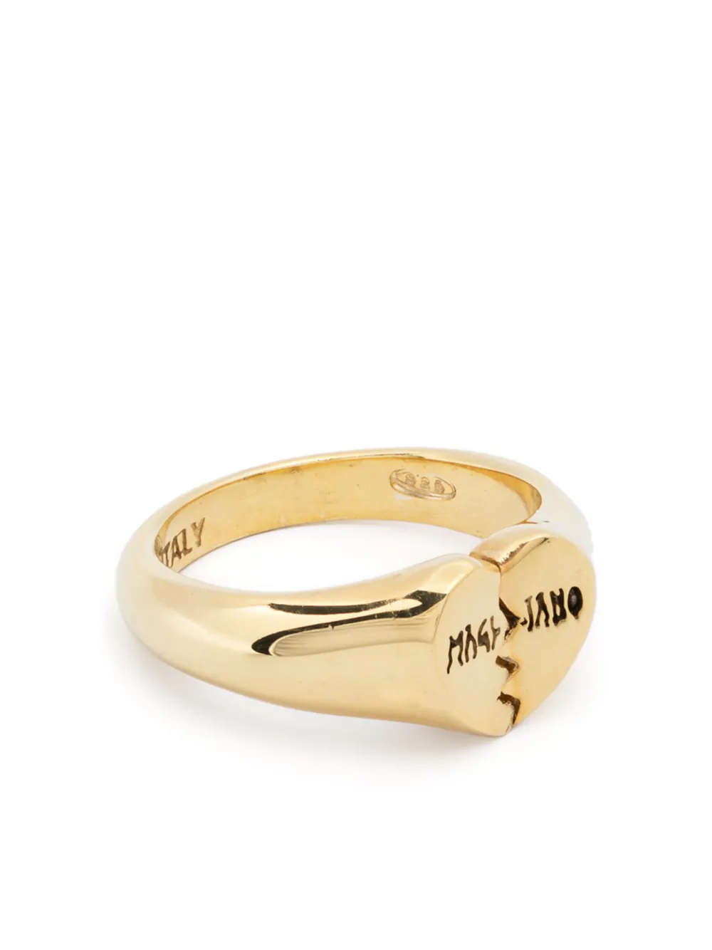 Magliano micro Broken Heart ring | Gold | Image 1