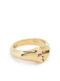 Magliano micro Broken Heart ring - Gold