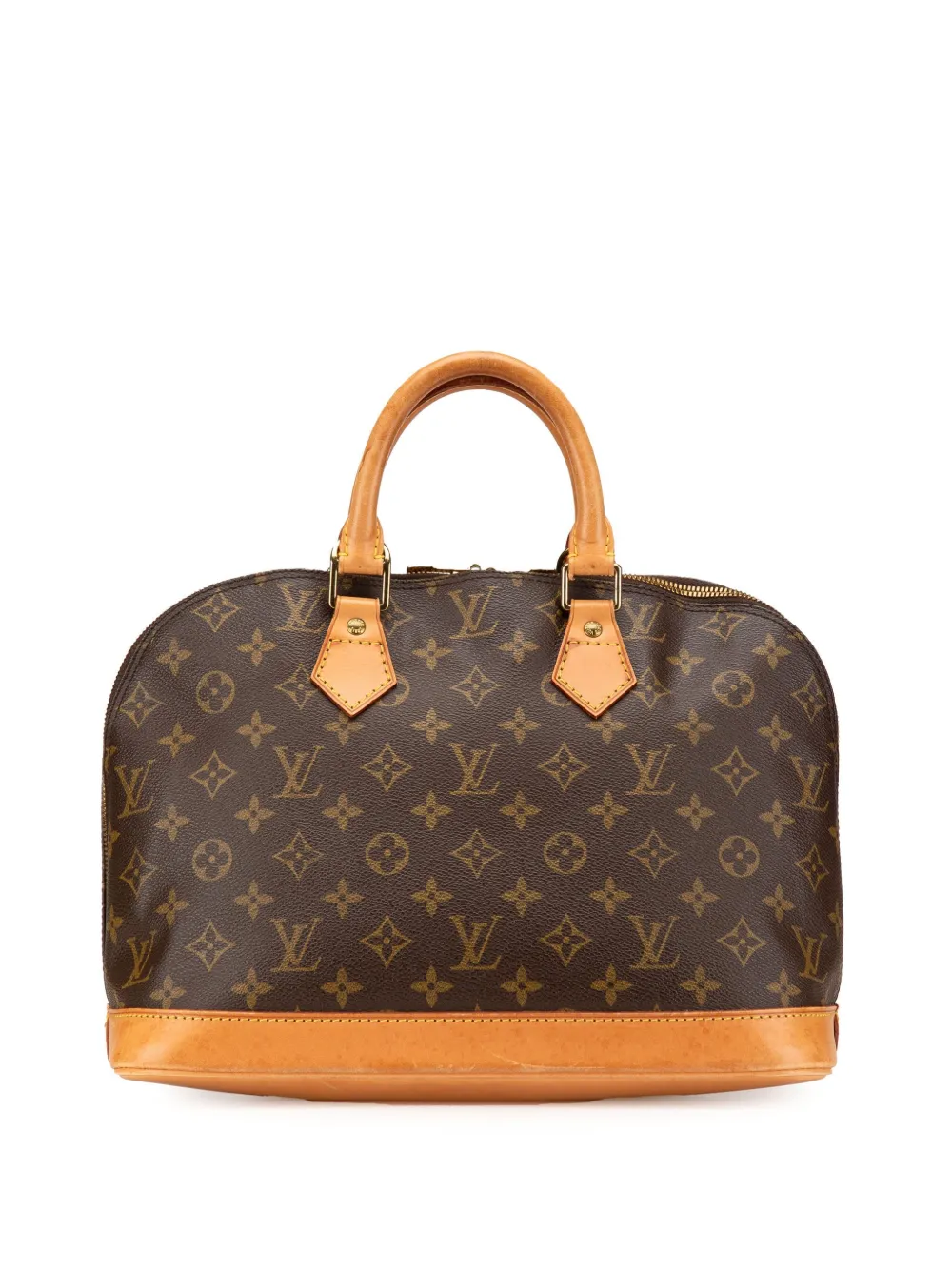 Louis Vuitton Pre-Owned 1994 モノグラム アルマ PM ハンドバッグ - ブラウン Louis Vuitton Pre-Owned 1994 モノグラム アルマ PM ハンドバッグ - ブラウン