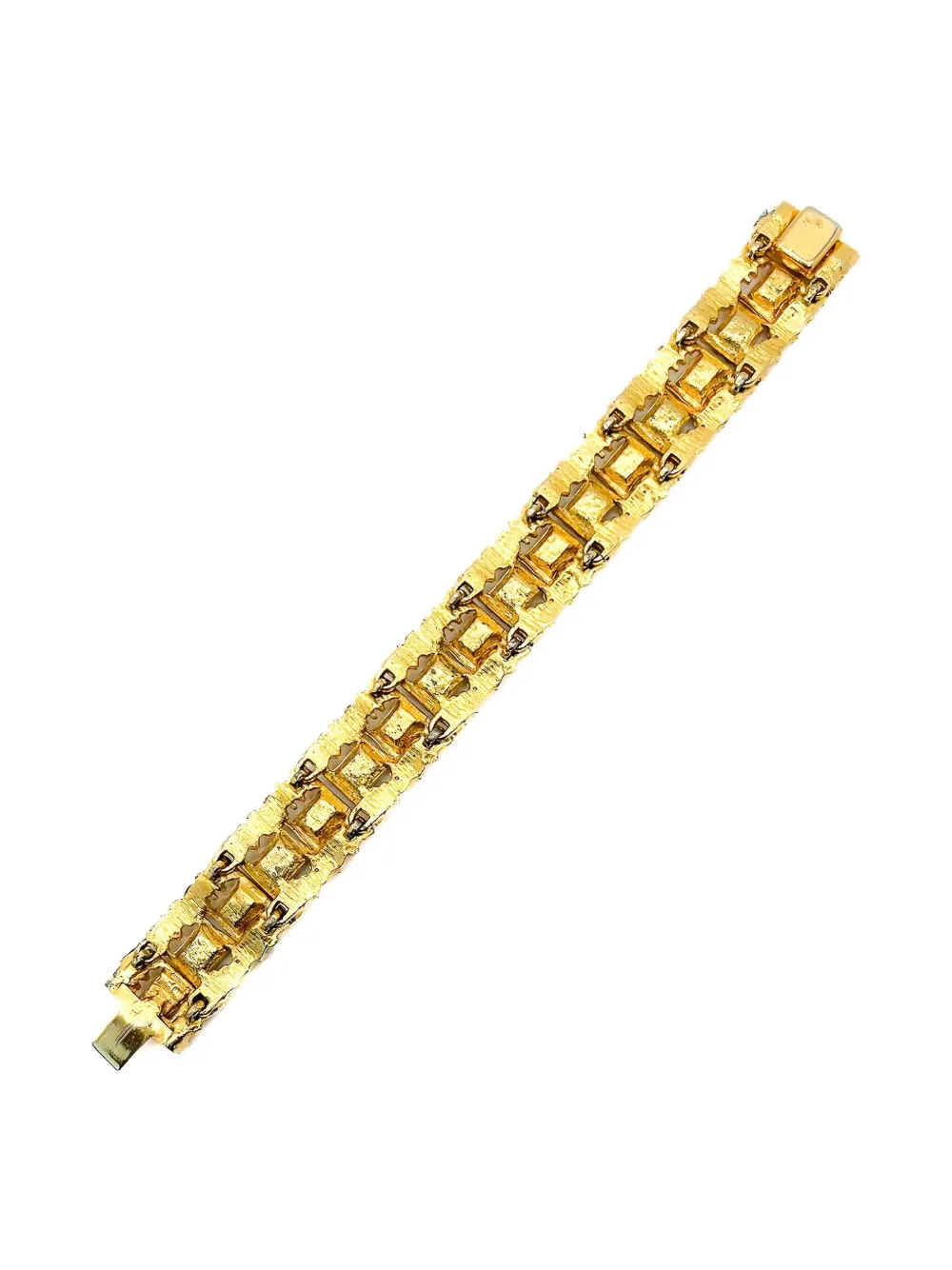 Jennifer Gibson Jewellery 1960s Modernist sapphire bracelet | Image 2