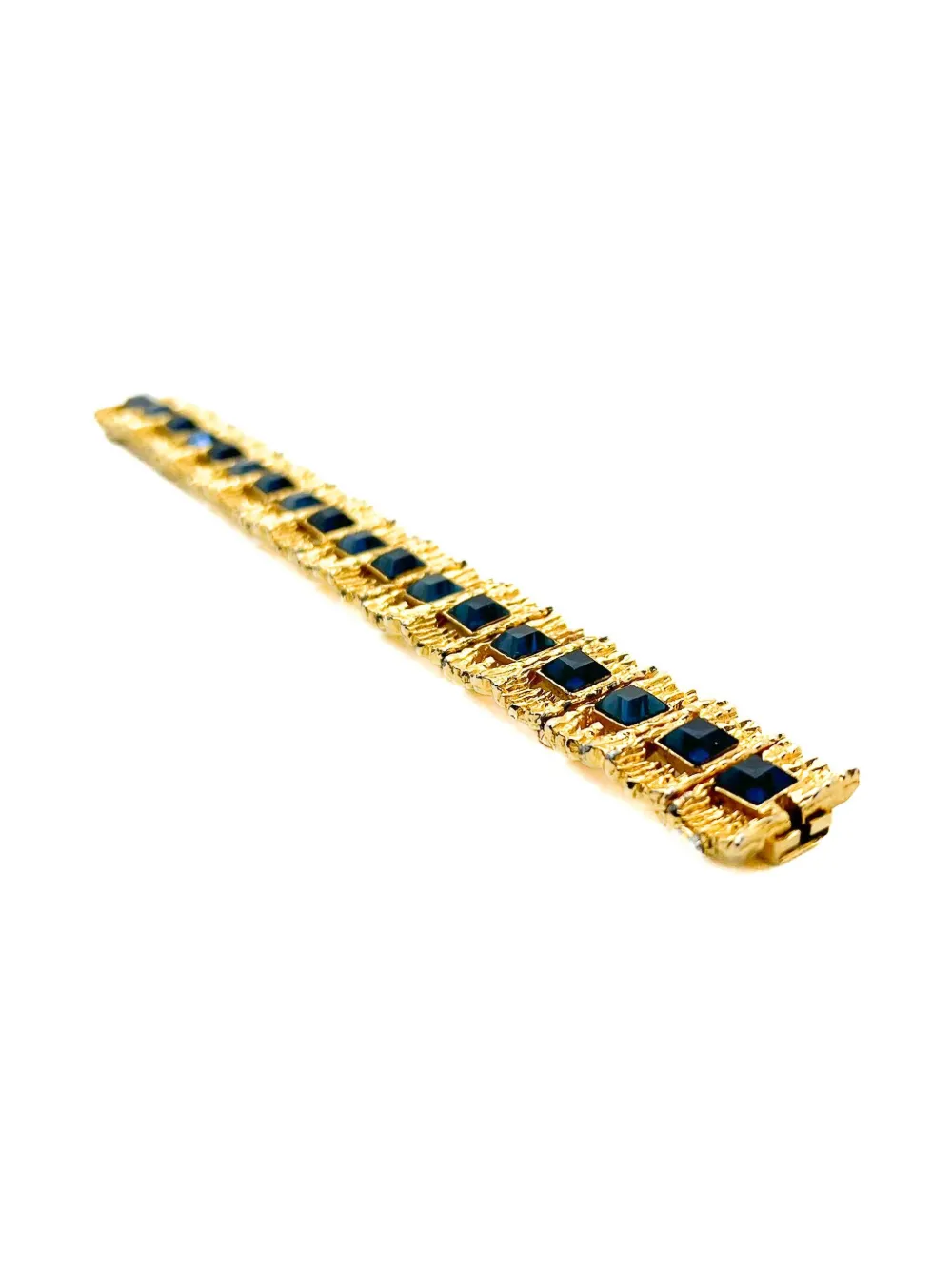 1960s Modernist Sapphire Bracelet