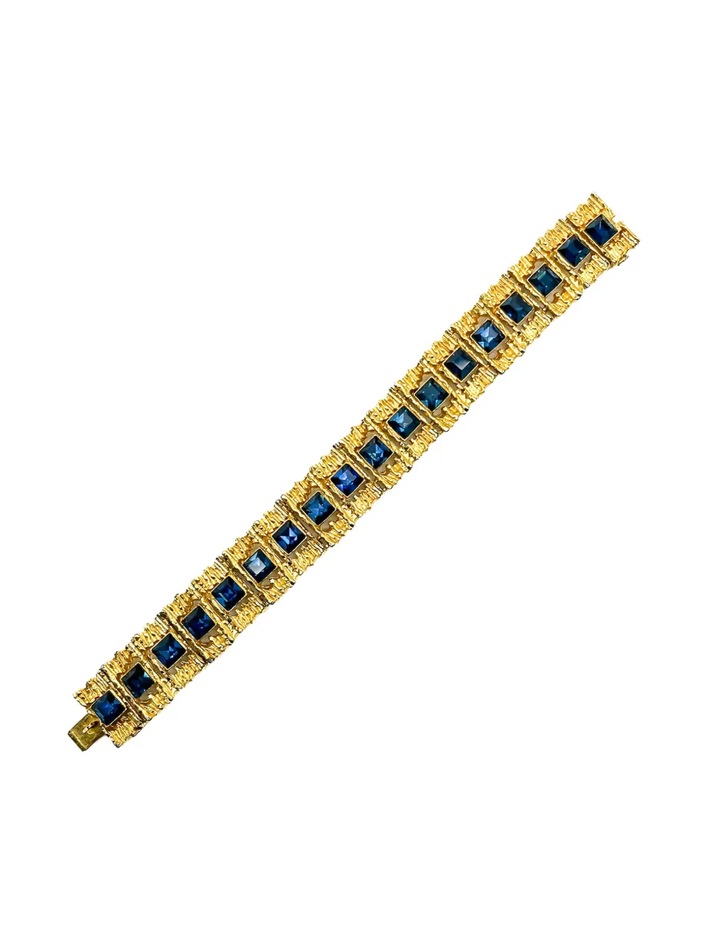 Jennifer Gibson Jewellery 1960s Modernist sapphire bracelet | Gold | Image 1