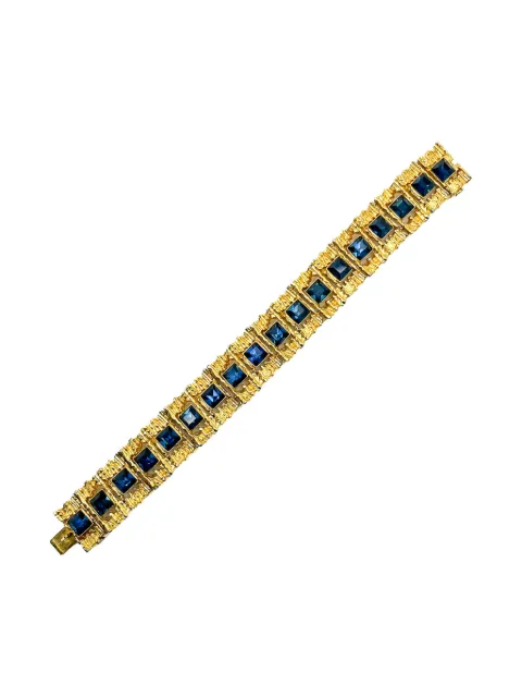 Jennifer Gibson Jewellery pulsera Modernist con zafiro 1960