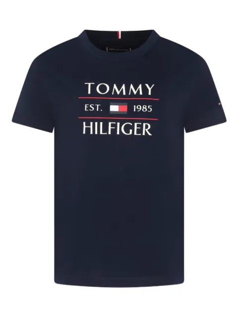 Tommy Hilfiger Junior logo-printed T-shirt