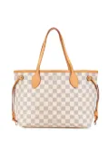Louis Vuitton Pre-Owned 2010 Damier Azur Neverfull PM tote bag - Blue