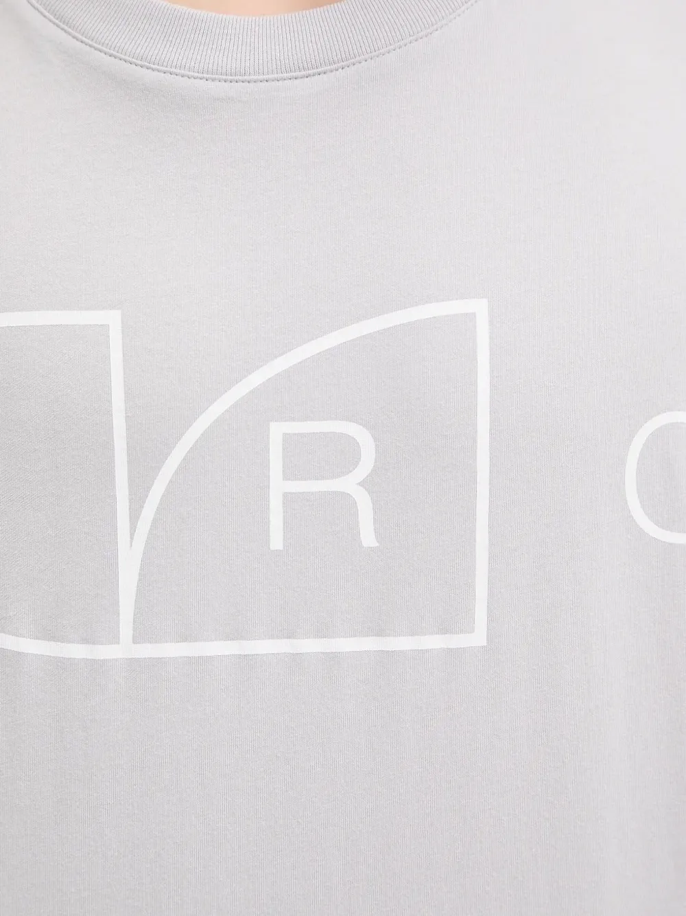 IRO T-shirt met grafische print Grijs