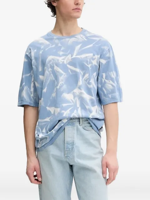 IRO T-Shirt mit Batikmuster