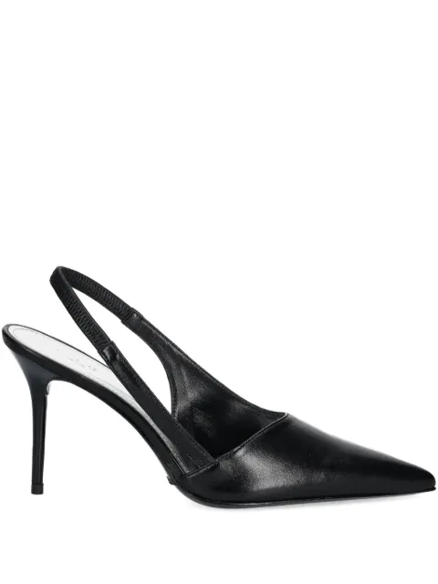 IRO zapatillas con tira trasera