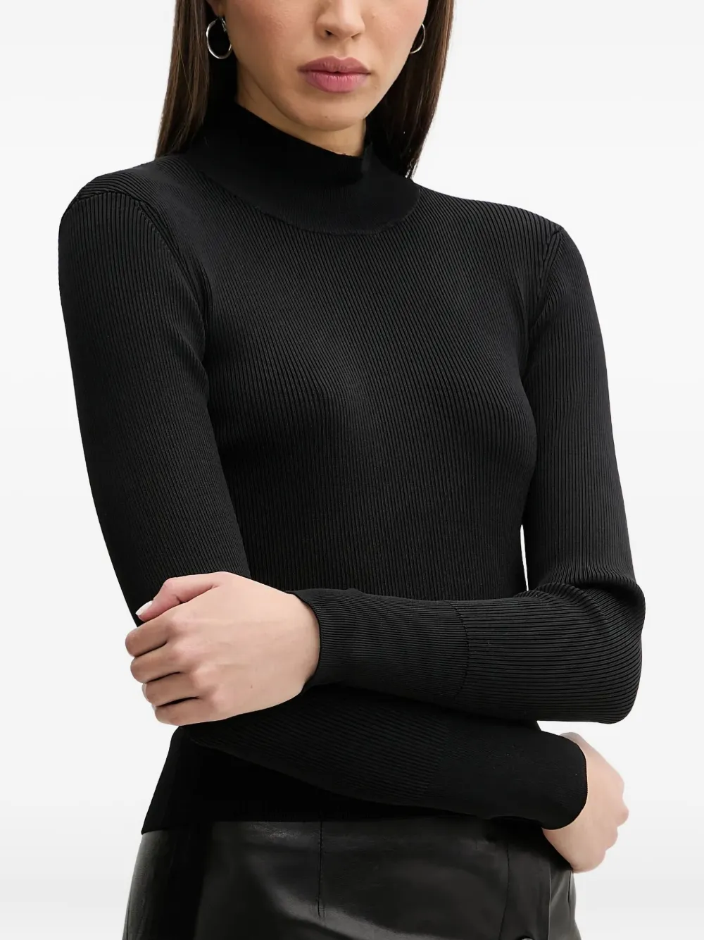IRO ribbed high-neck sweater | Image 1