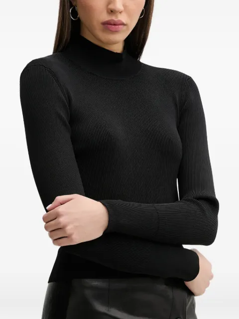 IRO ribbed high-neck sweater