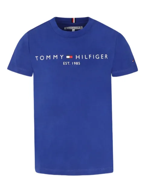 Tommy Hilfiger Junior logo-embellished T-shirt