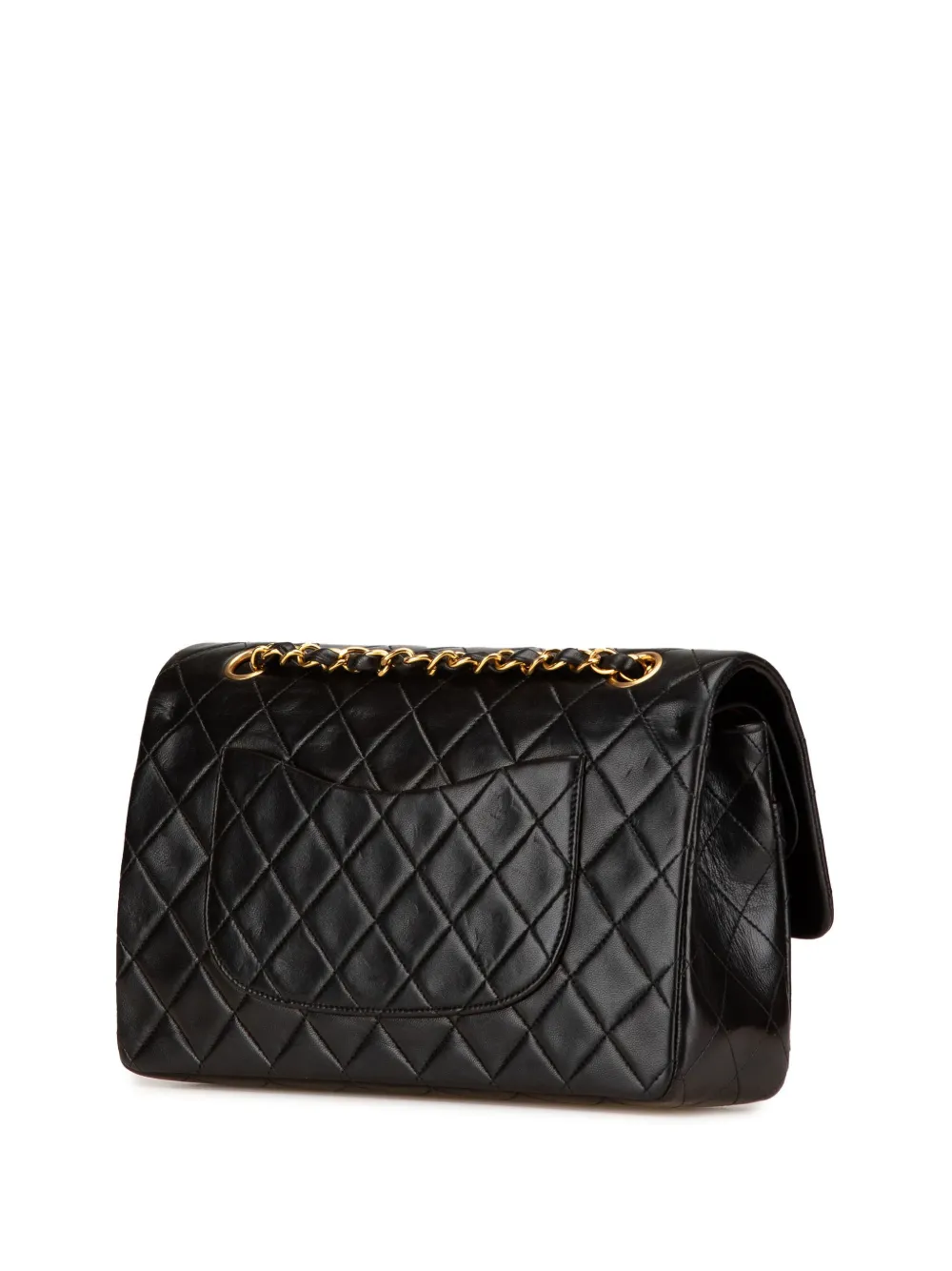 CHANEL Pre-Owned 1994-1996 Medium Classic Lambskin Double Flap shoulder bag | Pre-Owned | Image 2