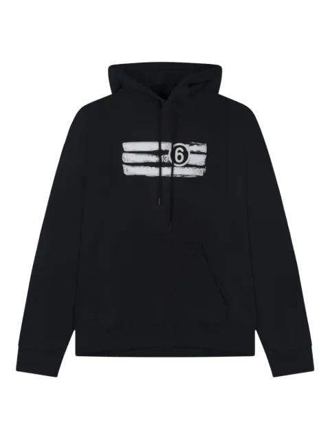 MM6 Maison Margiela هودي بطبعة شعار الماركة