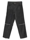 visvim Carpenter straight-leg jeans - Blue