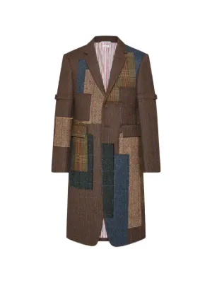 Thom Browne（トム・ブラウン）メンズ チェスターコート・シングル