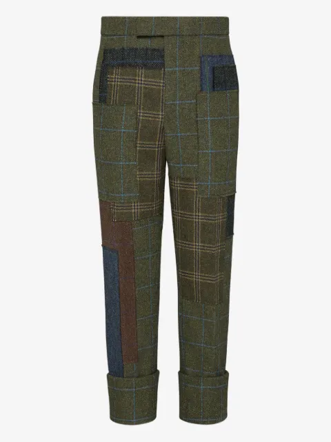 Thom Browne hunting tweed backstrap trousers