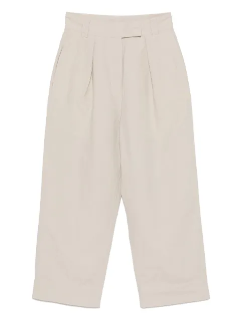 Margaret Howell pantalones cortos con pinzas